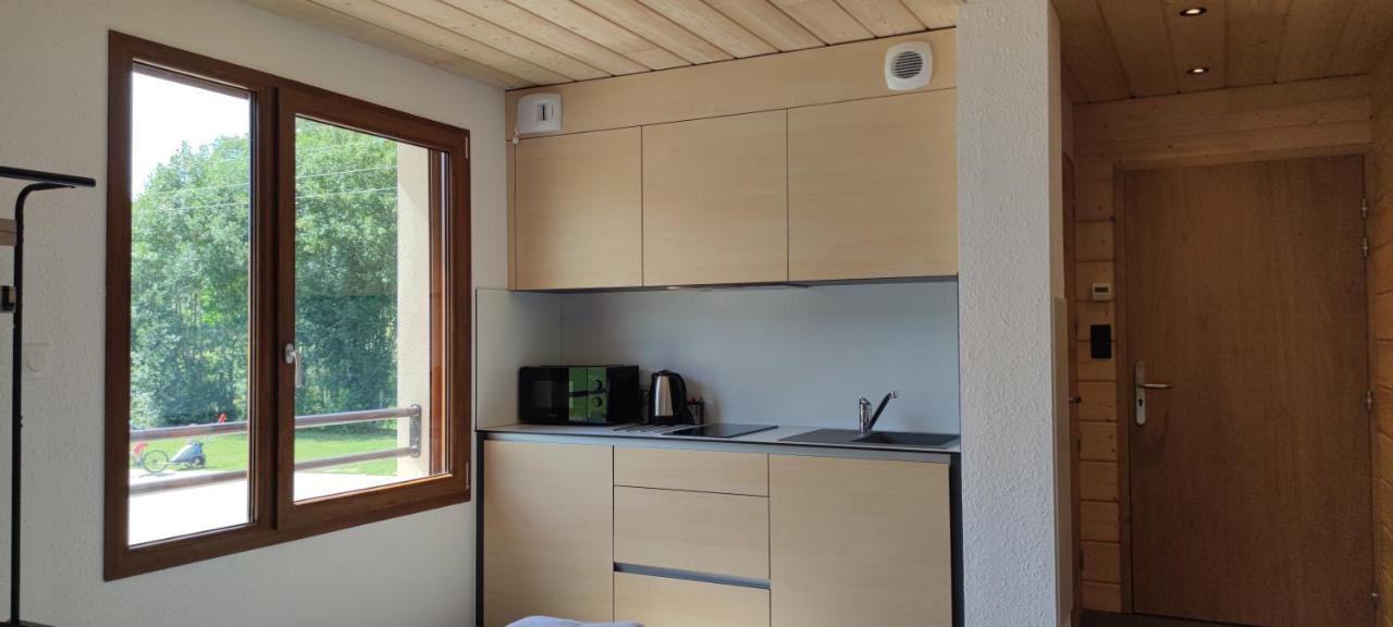 Residence Le Sommet Les Hopitaux-Neufs Экстерьер фото